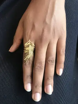 Bague Palma