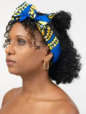 Bandeau à cheveux Akwélé 5