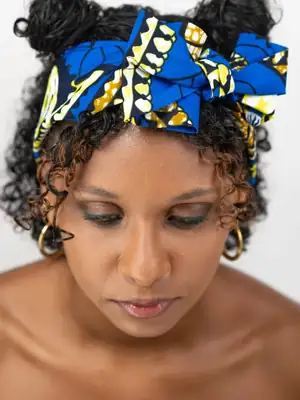 Bandeau à cheveux Akwélé 7