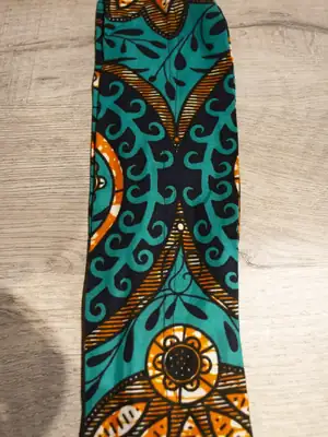 Bandeau à cheveux Émeraude