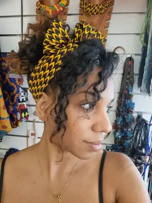 Bandeau à cheveux Flamme