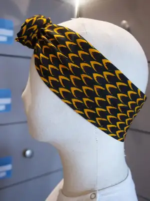 Bandeau à cheveux Flamme 3