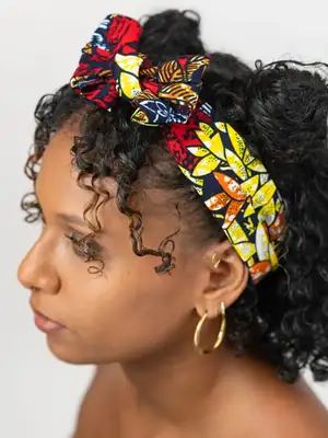 Bandeau à cheveux Obi