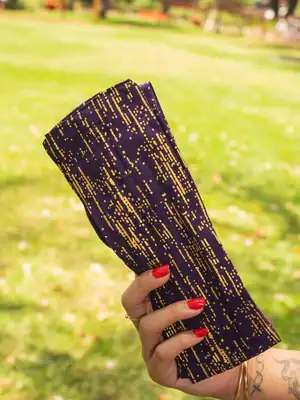 Bandeau à cheveux Senia mauve 9