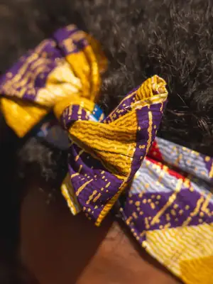 Bandeau à cheveux Senia à motif 5