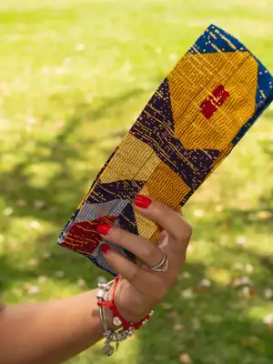 Bandeau à cheveux Senia à motif 7