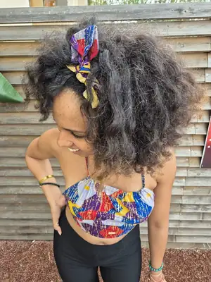 Bandeau à cheveux Senia à motif 11
