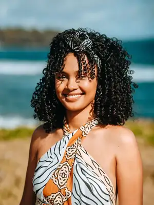 Bandeau à cheveux Kodjo 3