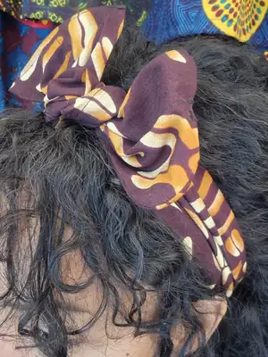 Bandeau à cheveux Koffi 3