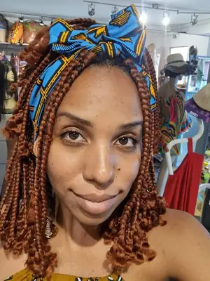 Bandeau wax à cheveux Bafia 3