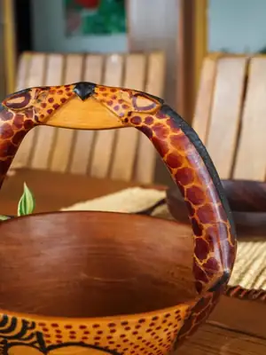 Bol double giraffe 5