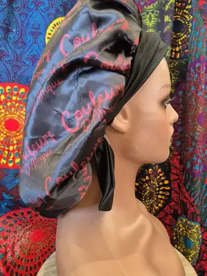 Bonnet de nuit rond 3