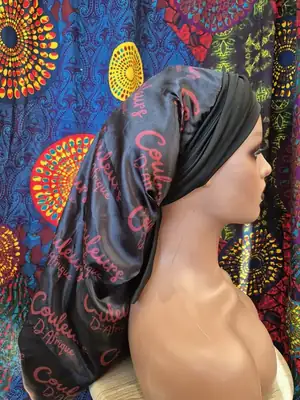 Bonnet de nuit long 3
