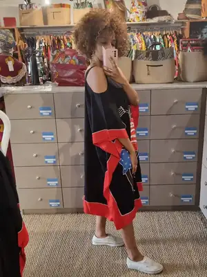Boubou à bretelles 3