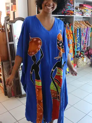 Boubou Long ( 6 coloris )