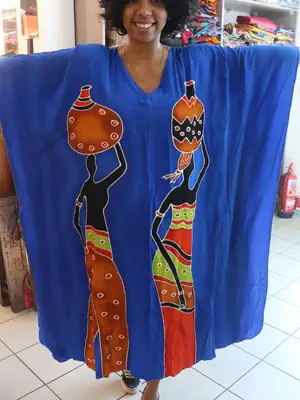 Boubou Long ( 6 coloris ) 3