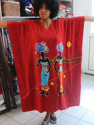 Boubou Long ( 6 coloris ) 5