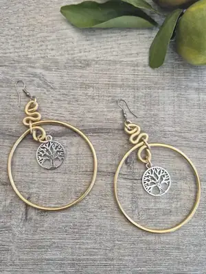 Boucles Arbre de Vie