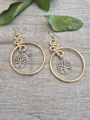 Boucles Arbre de Vie 4