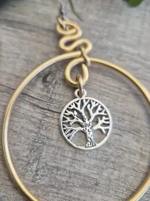 Boucles Arbre de Vie 5