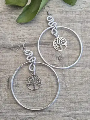 Boucles Arbre de Vie 7