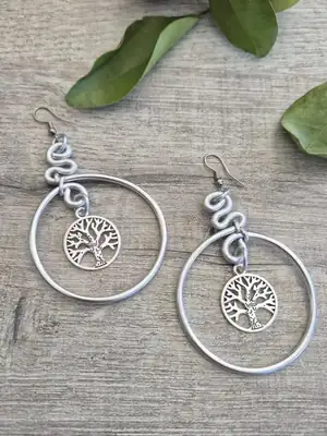 Boucles Arbre de Vie 9