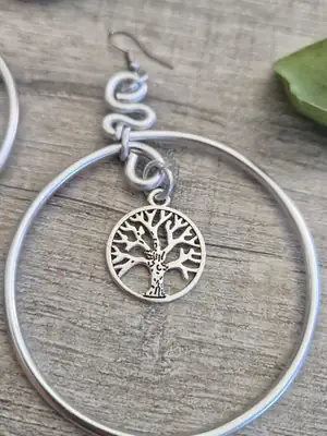 Boucles Arbre de Vie 10