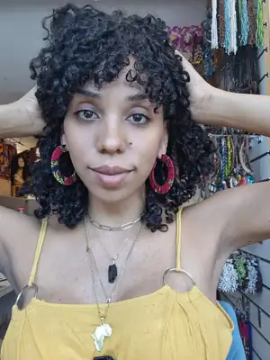 Asmara Flat Hoop Earrings 3