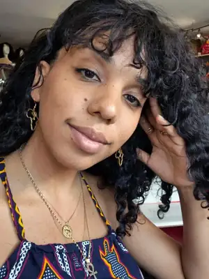 Boucles d'oreilles Néfertiti 5