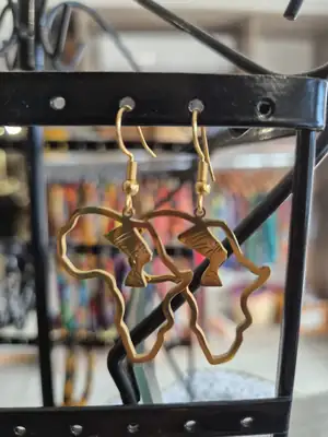 Boucles d'oreilles Néfertiti 7