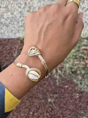 Bracelet cauri 4