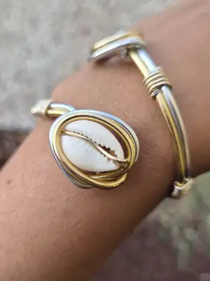 Bracelet cauri 5