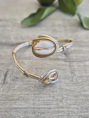 Bracelet cauri 6