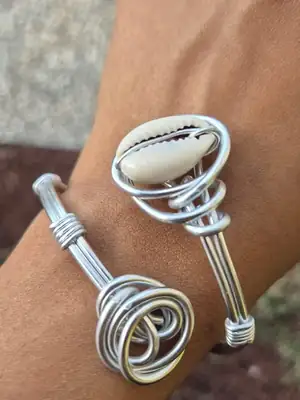 Bracelet cauri 8