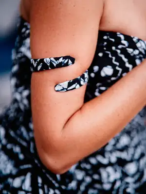 Bracelet de bras Loumé