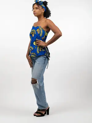 Bustier Akwélé