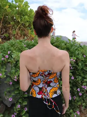 Bustier Ayo