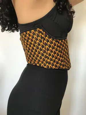 Ceinture corset Flamme 3