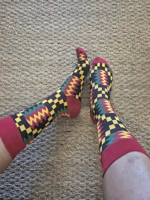 Chaussettes montantes (3 coloris)