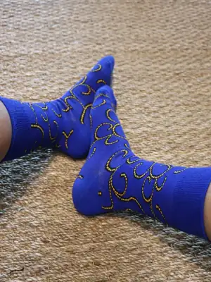 Chaussettes montantes (3 coloris) 6