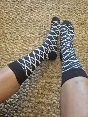 Chaussettes montantes (3 coloris) 8