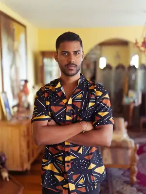 Chemise Bogolan