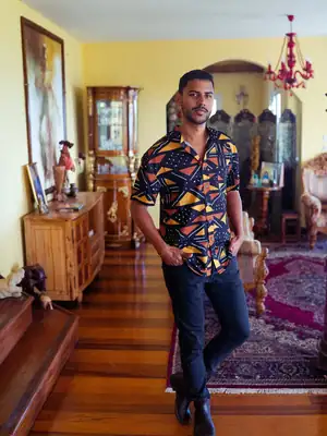 Chemise Bogolan 3