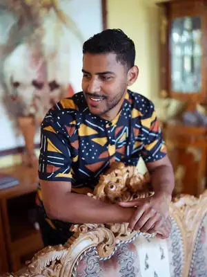 Chemise Bogolan 5