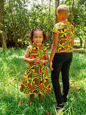 Chemise enfant Ashanti 3