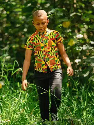 Chemise enfant Ashanti 4
