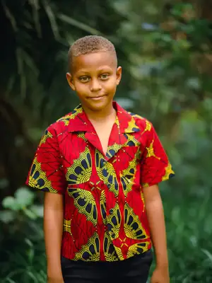 Chemise enfant Asmara