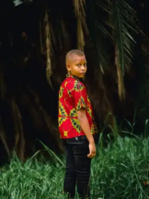 Chemise enfant Asmara