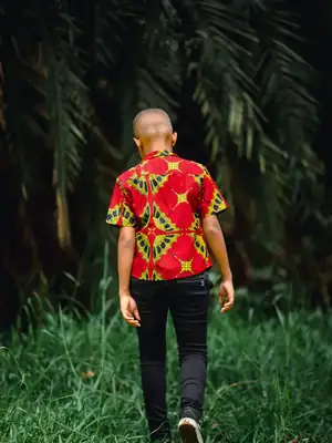 Chemise enfant Asmara 3