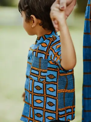 Chemise enfant Bafia 3